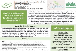 Flyer (4 pages) stage Viticulture régénérative et agroforesterie HERVE COVES 08 09 janv 2026 - PDF