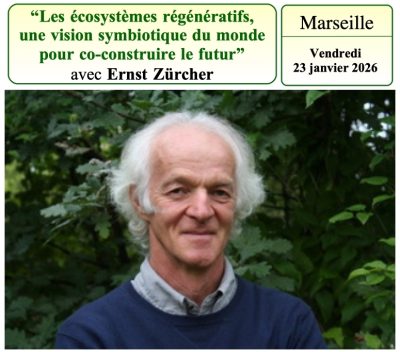 Présentation de la conférence d'Ernst Zürcher du 23 janvier 2026 à Marseille