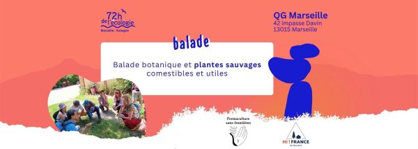 Balade botanique au QG, Marseille