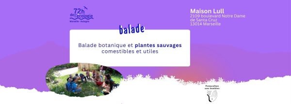 Balade botanique à la Maison Lull, Marseille