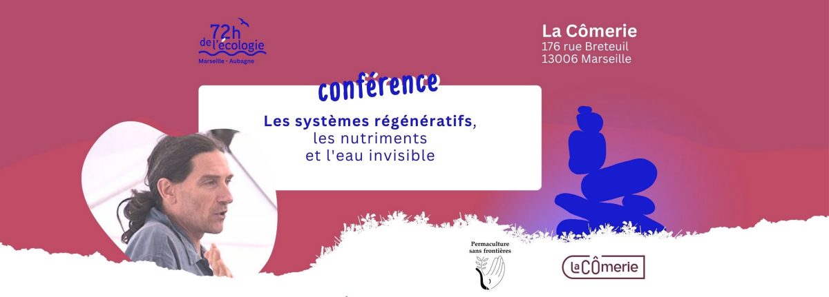 Conférence à La Cômerie, Marseille